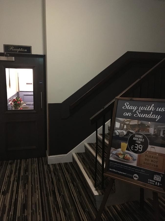 The Furness Railway Wetherspoon Otel Barrow-in-Furness Dış mekan fotoğraf