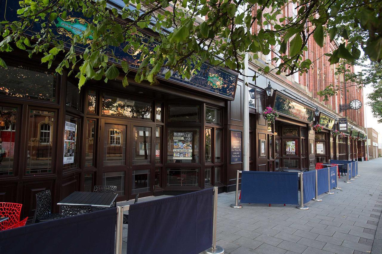 The Furness Railway Wetherspoon Otel Barrow-in-Furness Dış mekan fotoğraf