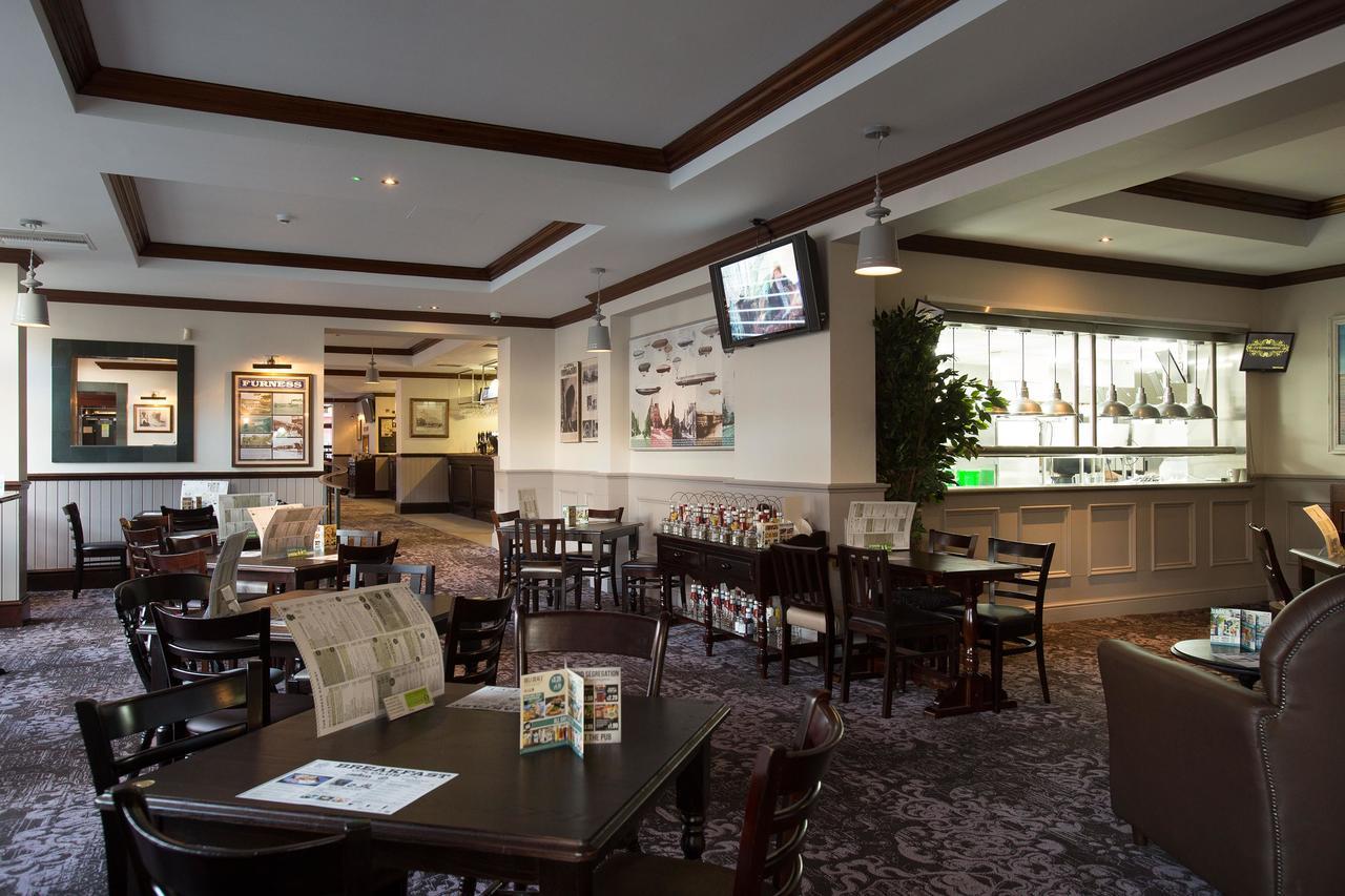 The Furness Railway Wetherspoon Otel Barrow-in-Furness Dış mekan fotoğraf