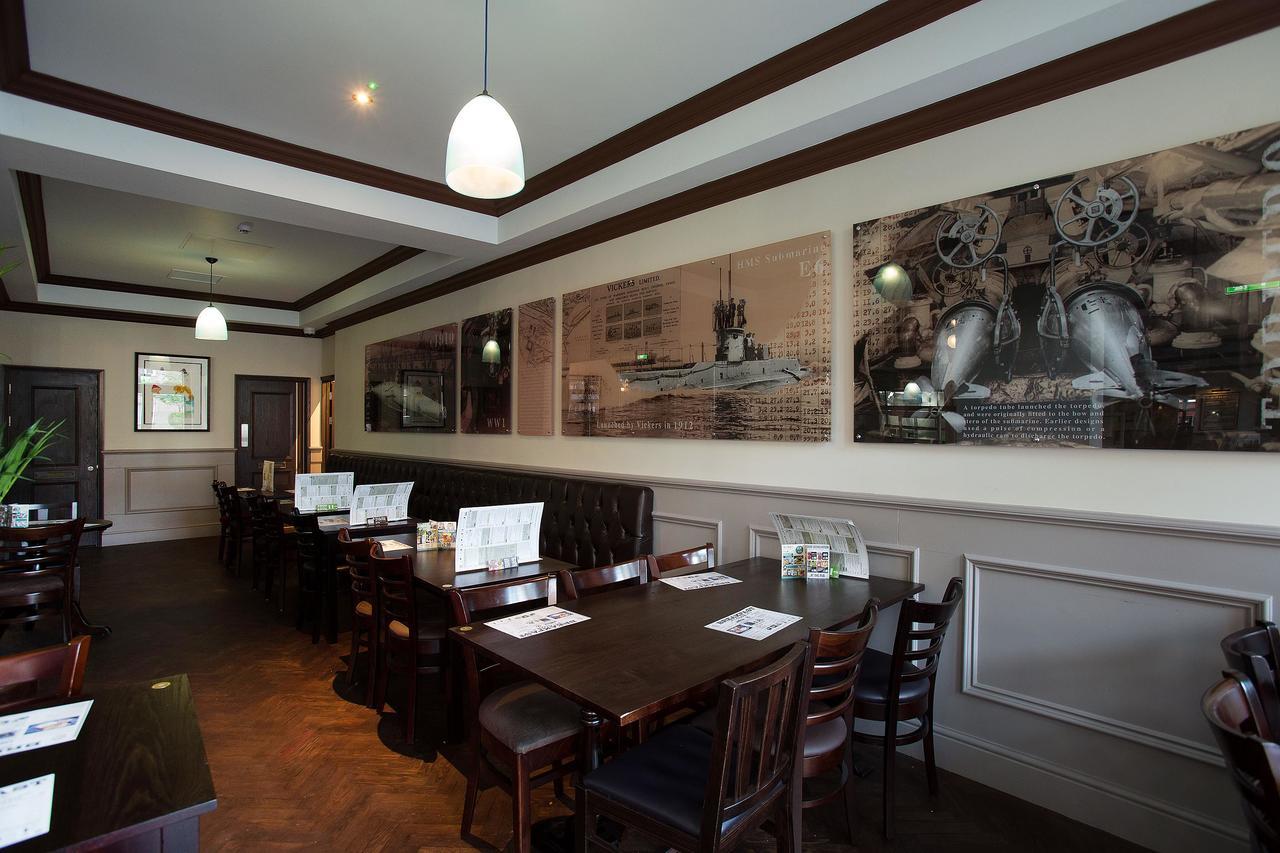 The Furness Railway Wetherspoon Otel Barrow-in-Furness Dış mekan fotoğraf