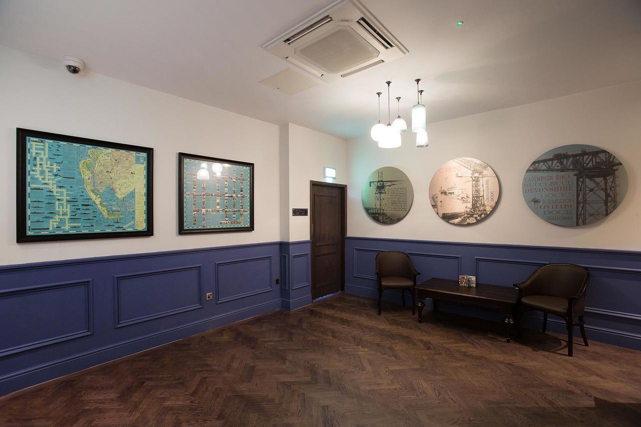 The Furness Railway Wetherspoon Otel Barrow-in-Furness Dış mekan fotoğraf